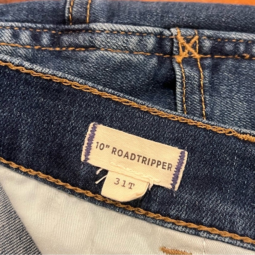 Madewell Women’s 10" High-Rise Roadtripper Supersoft Jeans Playford Wash 31T - Picture 10 of 16